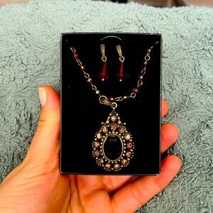 Necklace and Earring Set